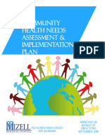 2016 Community - Health - Needs - Assessment - MIZELL AL