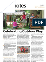 Celebrating Outdoor Play