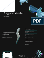 Anggaran Variabel