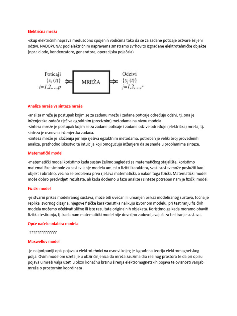 Elektrotehnika_kolokvij_1_SumUp | PDF