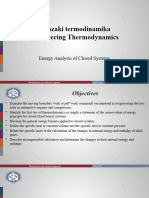 04 Energy Analysis of Closed Systems