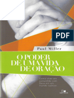 Paul Miller - O Poder de Uma Vida de Oracao