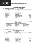 MA - Vertical Statement Question Bank