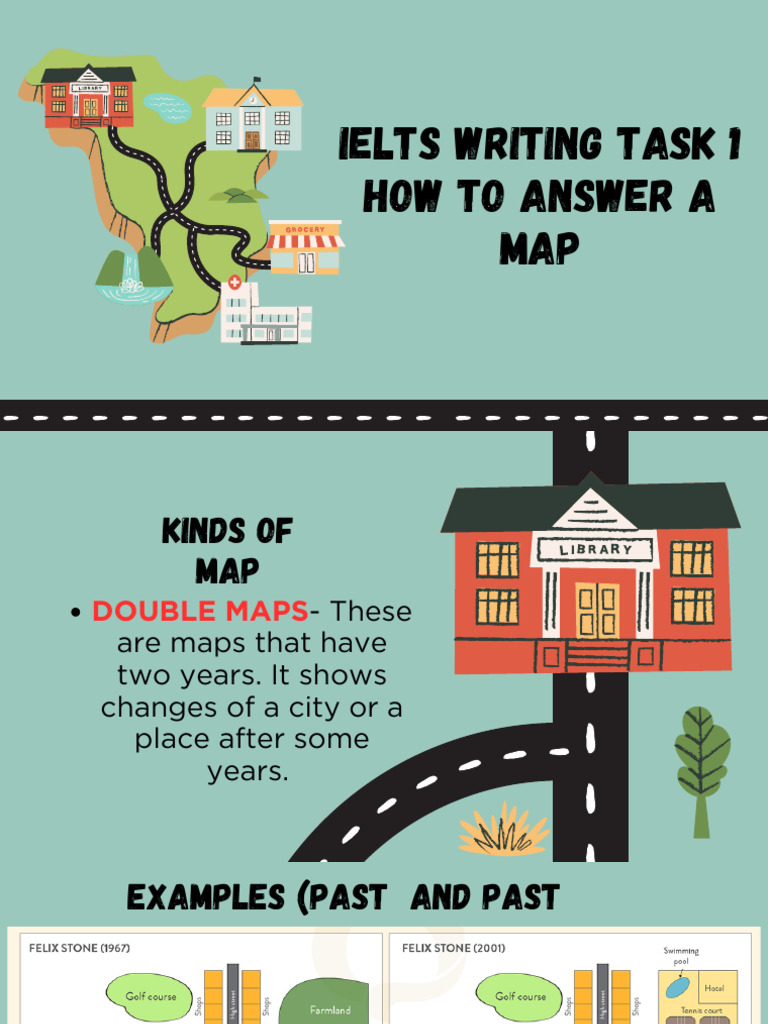 Ielts Writing Task 1 How To Answer A Map 3 | PDF | Grammatical Tense ...