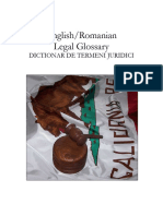 Legal Glossary Romanian Rev. 030107