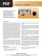 Temperature Control System