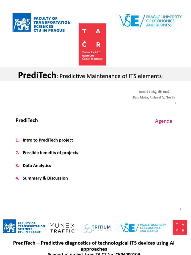 Predictive Maintenance for ITS Devices | PDF | Simulation | Computer ...