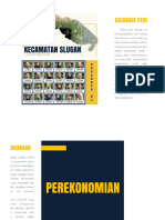 Database Ekonomi Kecamatan Slugan