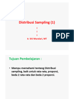 Distribusi Sampling