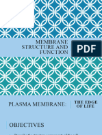 3 - Plasma Membrane and Transport Mechanisms