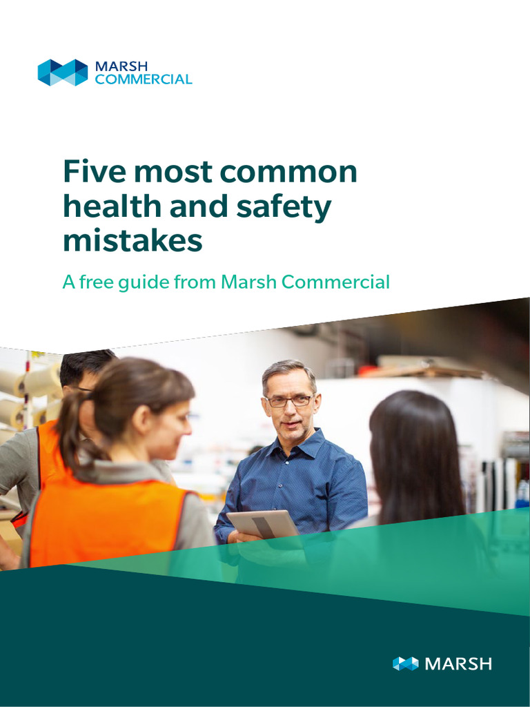 MC health and safety guide | PDF | Occupational Safety And Health ...