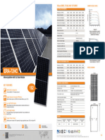 Datasheet ERA SOLAR ERA-72HC - (525-550) M