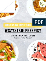 Dietetyka Na Luzie - Redukcyjny Przepiśnik Na Luzie