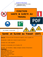 Fonction Sante & Securite Au Travail