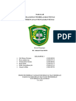 Makalah Perencanaan Pembelajaran Penjas