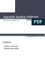 Kaustik Konka Inferior