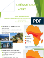 Podnebí A Přírodní Krajiny Afriky