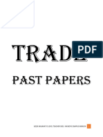 Trade Past Papers
