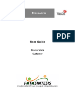 SD-UM-06 - Master Data-Customer v.01
