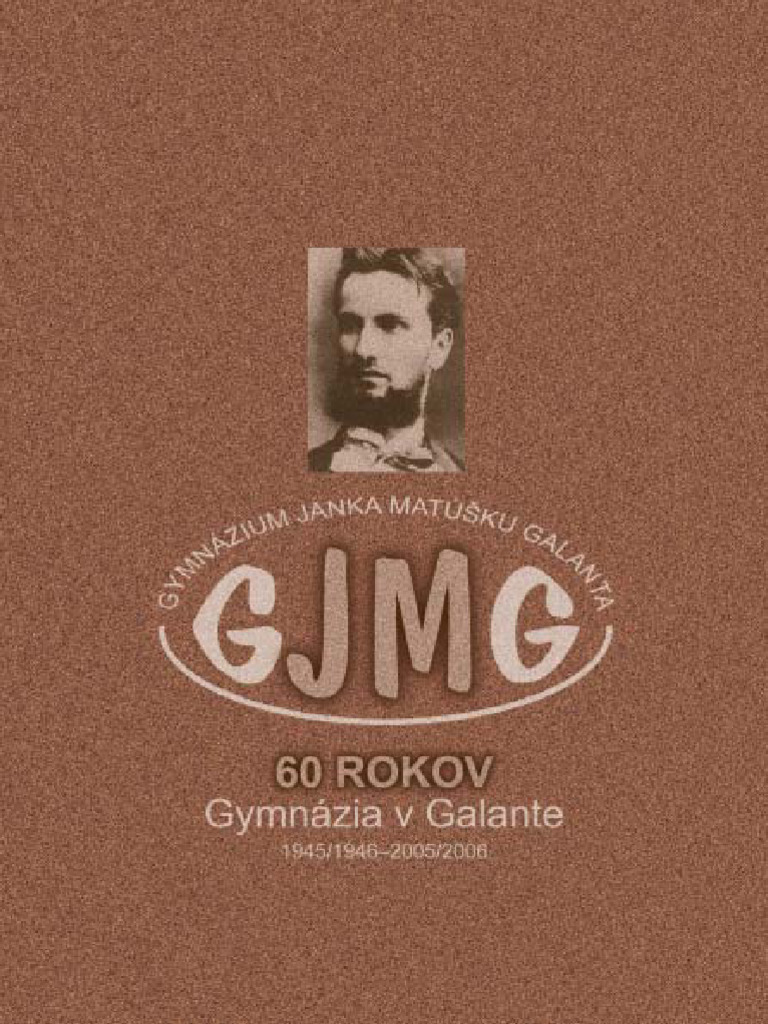 60 Rokov GJMG | PDF