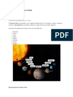 Planetas Do Sistema Solar