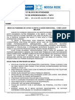 12o. Bloco de Atividades TAP II