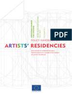 Policy Handbook On Artists's Residencies