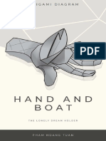 Hand and Boat Diagram