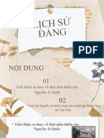 Lịch Sử Đảng