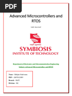 ARM LabJournal BalajeeSrinivasan095