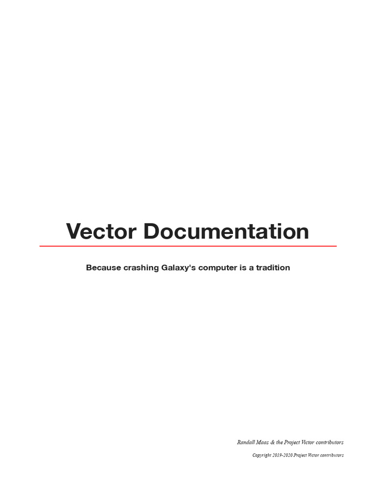 Vector Wiki | PDF | Privacy | Web Server