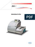 Roche Omni C Analyzer - User Manual