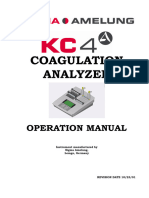 Sigma Amelung KC4 Delta - User Manual