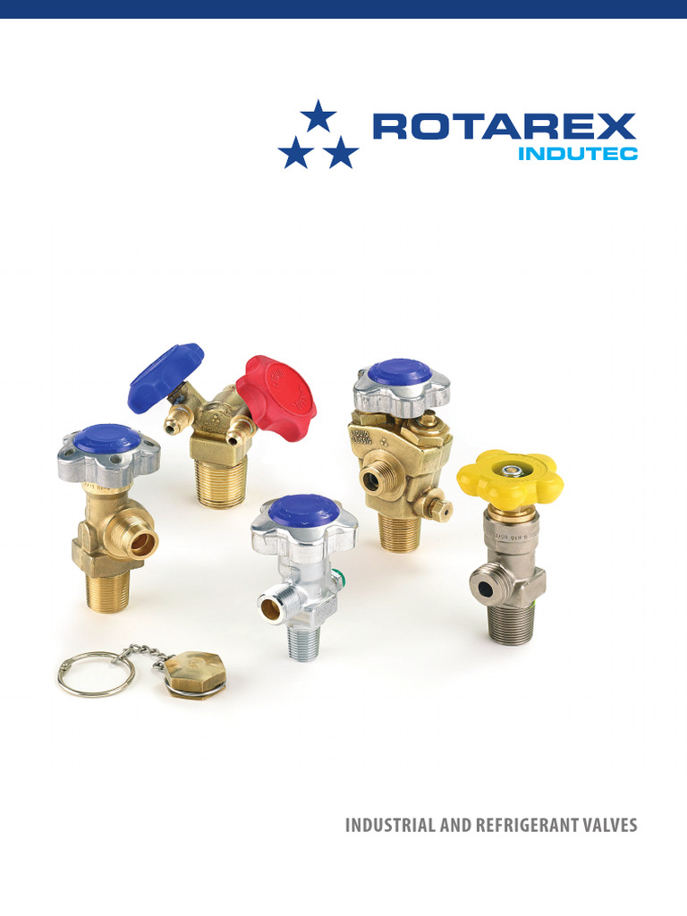C00000 CAT en A4 V35 - Indutec Cryotec | PDF | Valve | Pipe (Fluid ...