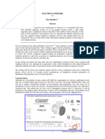 Electron Condenser