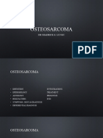 Osteosarcoma