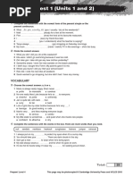 Prepare Level 4 Progress Tests x10-1