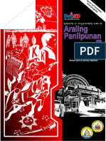 Araling Panlipunan-Ikalimang Baitang U