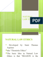 Natural Law Ethics Presntation 1