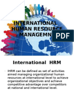 International Human Resource Managemnt: Click To Edit Master Subtitle Style