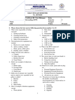 Soal Uts STW Certificate III Waiting 2019-2020-Update