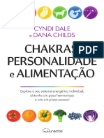 Chakras Personalidade e Alimentacao