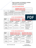 FINAL COPY BCom CIA 1 16 TO 19 DEC 2023