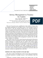 Airway Management in Trauma
