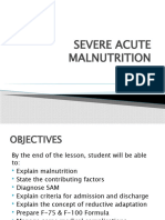 Severe Acute Malnutrition