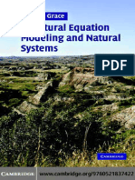 Pub Structural Equation Modeling and Natural Systems