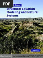 Pub Structural Equation Modeling and Natural Systems