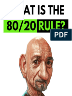 What Is The 80 - 20 Rule