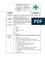 Pemakaian Ekg