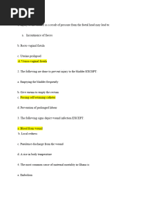 MCQ's Knust-1